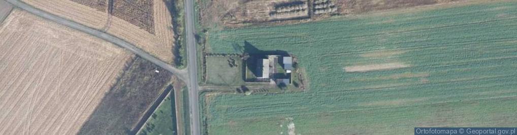 Zdjęcie satelitarne Rudniki ul.