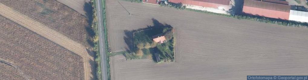 Zdjęcie satelitarne Rudniki ul.