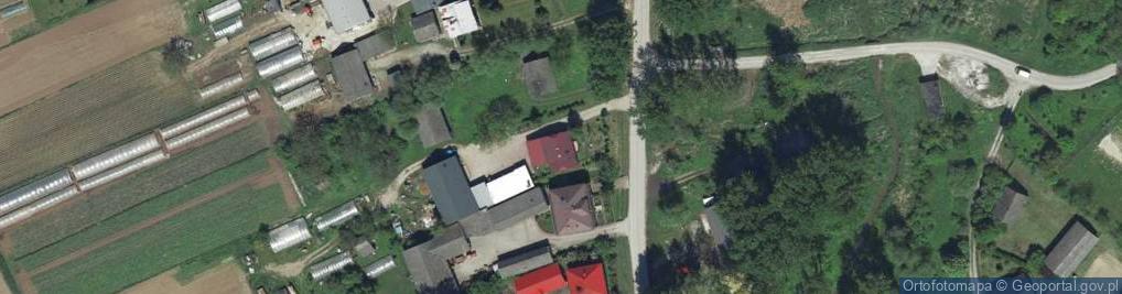 Zdjęcie satelitarne Rudno Dolne ul.