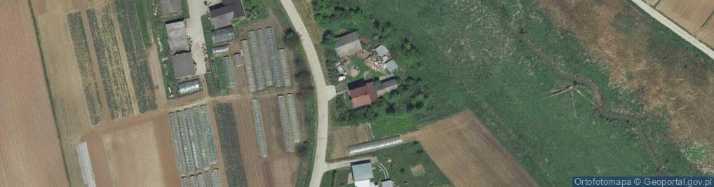 Zdjęcie satelitarne Rudno Dolne ul.