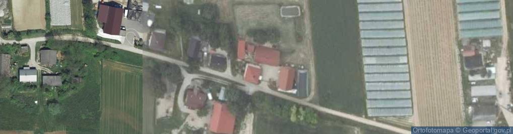 Zdjęcie satelitarne Rudno Dolne ul.