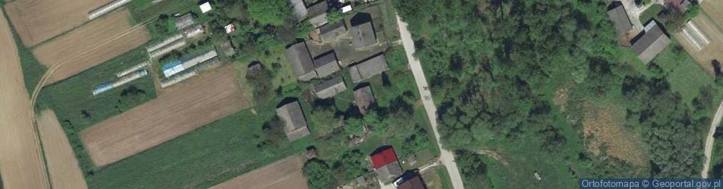 Zdjęcie satelitarne Rudno Dolne ul.