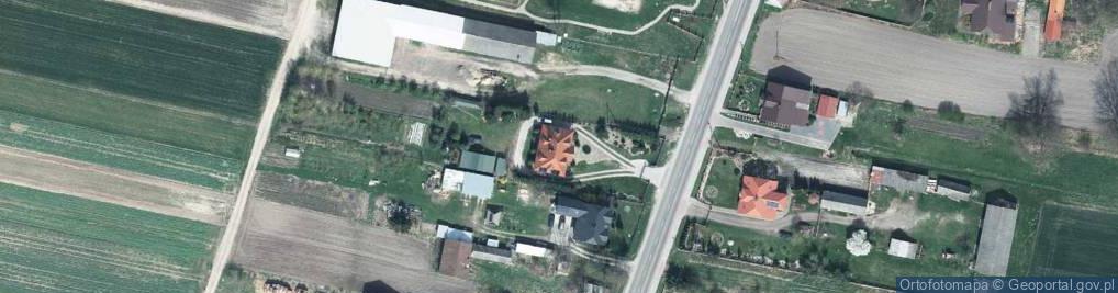 Zdjęcie satelitarne Rudno Drugie ul.