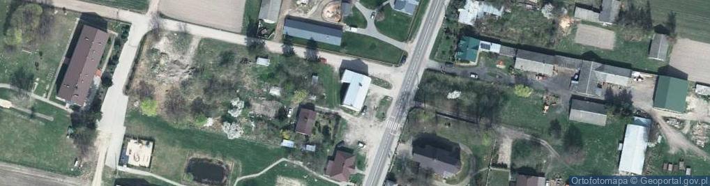 Zdjęcie satelitarne Rudno Drugie ul.