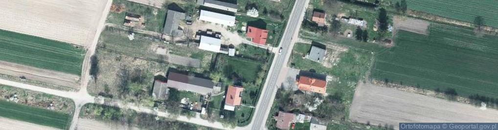 Zdjęcie satelitarne Rudno Drugie ul.