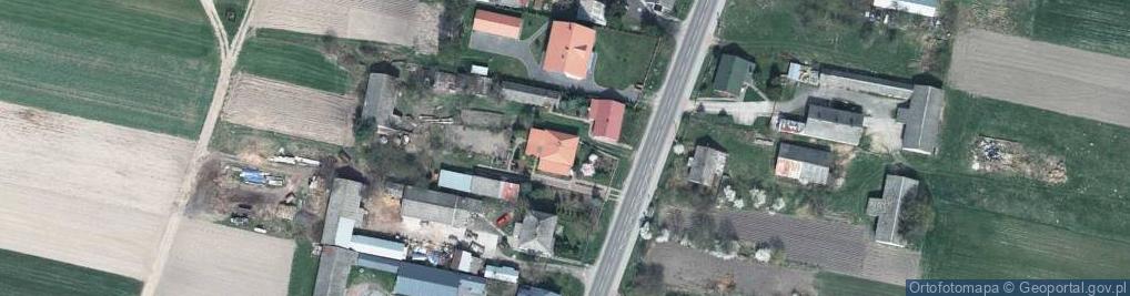 Zdjęcie satelitarne Rudno Drugie ul.