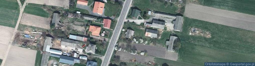 Zdjęcie satelitarne Rudno Drugie ul.