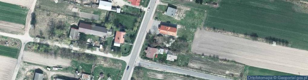 Zdjęcie satelitarne Rudno Drugie ul.
