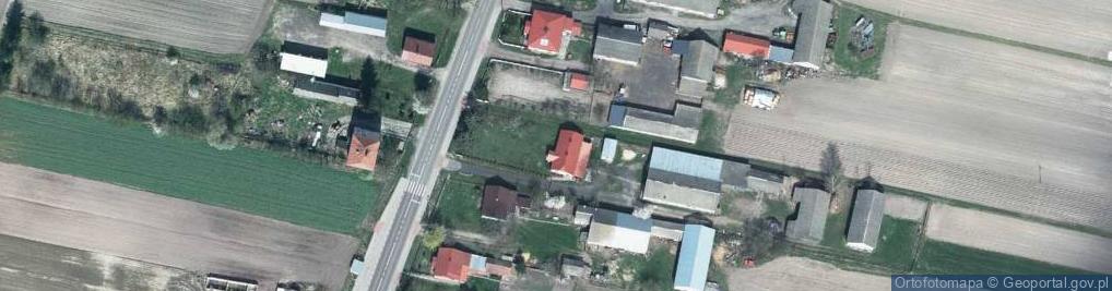 Zdjęcie satelitarne Rudno Drugie ul.