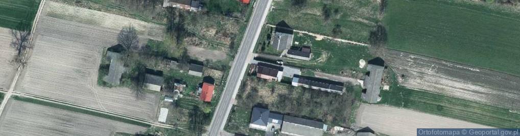 Zdjęcie satelitarne Rudno Drugie ul.