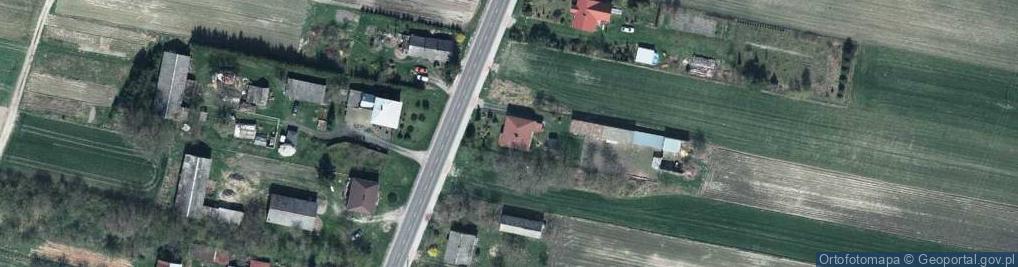 Zdjęcie satelitarne Rudno Drugie ul.