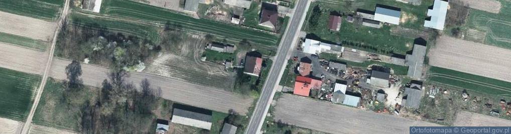 Zdjęcie satelitarne Rudno Drugie ul.