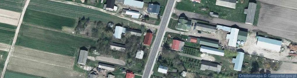 Zdjęcie satelitarne Rudno Drugie ul.