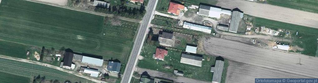 Zdjęcie satelitarne Rudno Drugie ul.