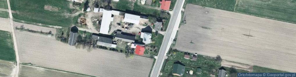 Zdjęcie satelitarne Rudno Drugie ul.