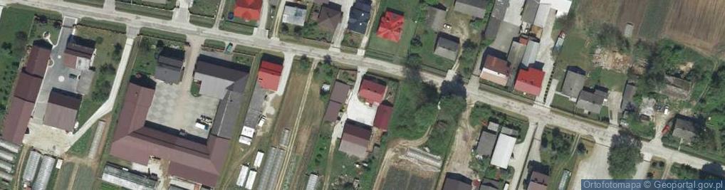 Zdjęcie satelitarne Rudno Górne ul.
