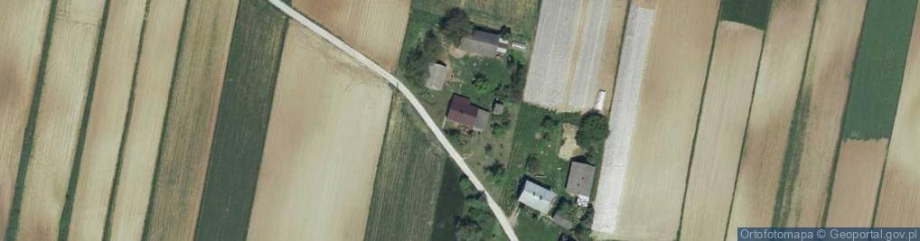 Zdjęcie satelitarne Rudno Górne ul.