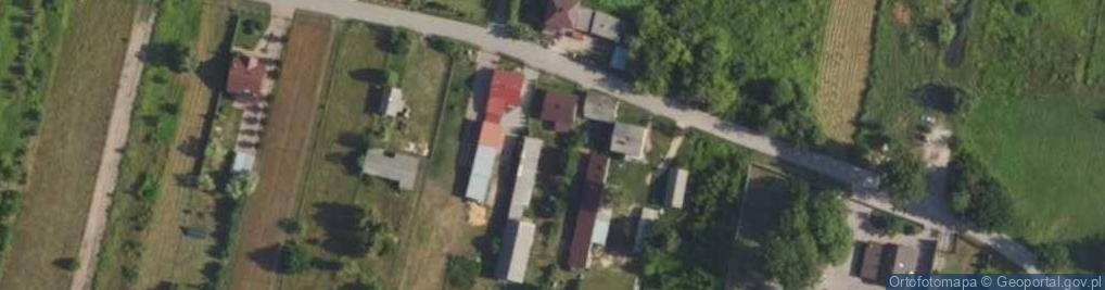 Zdjęcie satelitarne Rudno ul.