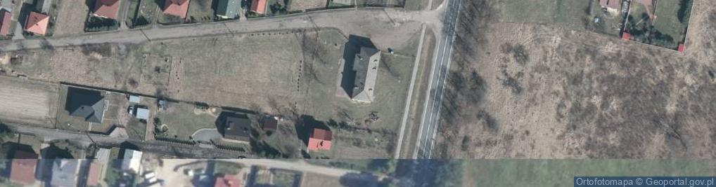 Zdjęcie satelitarne Rudno ul.