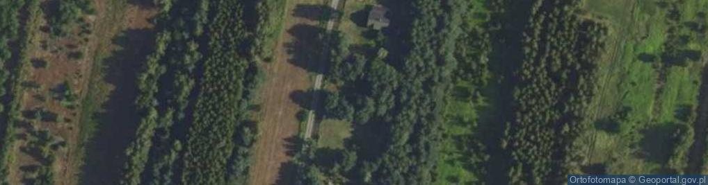 Zdjęcie satelitarne Rudno ul.