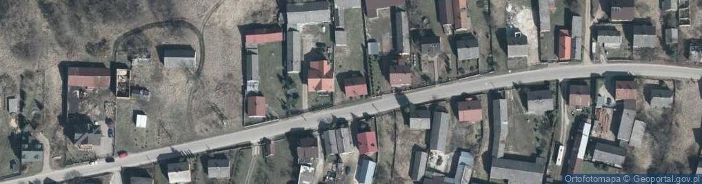 Zdjęcie satelitarne Rudno ul.