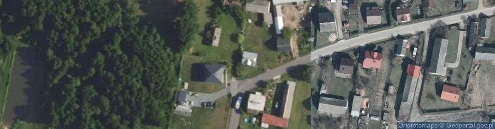 Zdjęcie satelitarne Rudno ul.