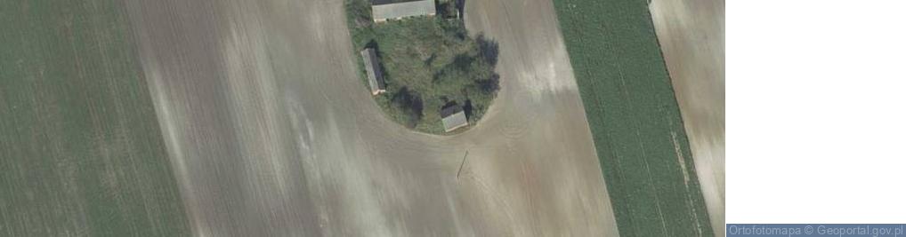 Zdjęcie satelitarne Rudno ul.