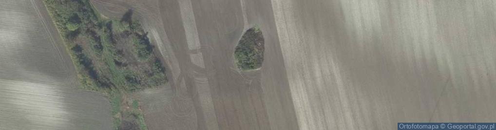 Zdjęcie satelitarne Rudno ul.