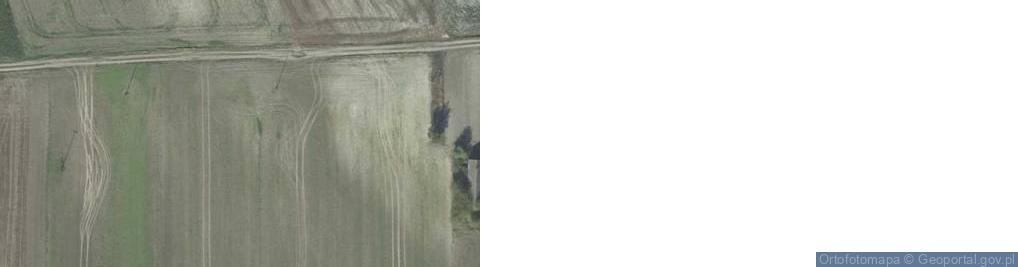 Zdjęcie satelitarne Rudno ul.