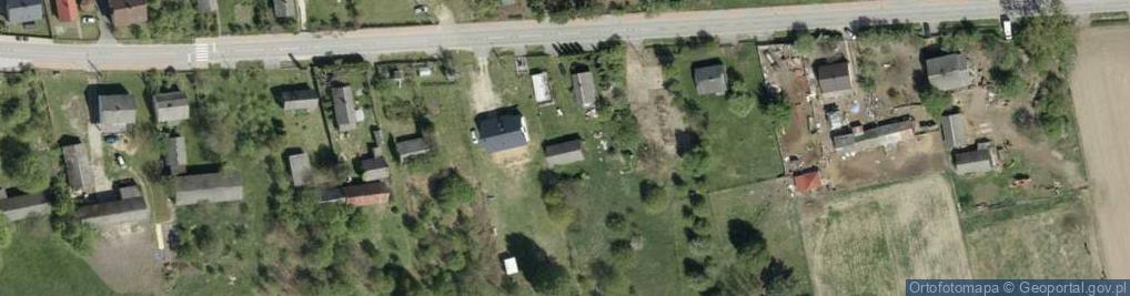 Zdjęcie satelitarne Rudno ul.