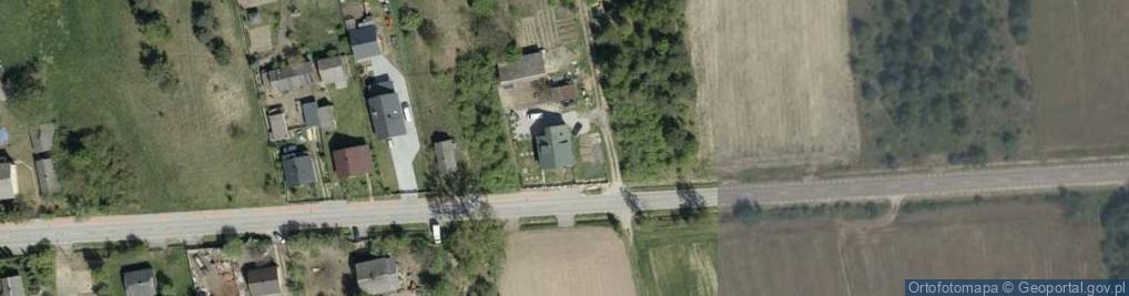 Zdjęcie satelitarne Rudno ul.