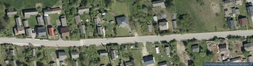 Zdjęcie satelitarne Rudno ul.