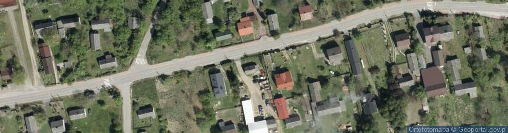 Zdjęcie satelitarne Rudno ul.