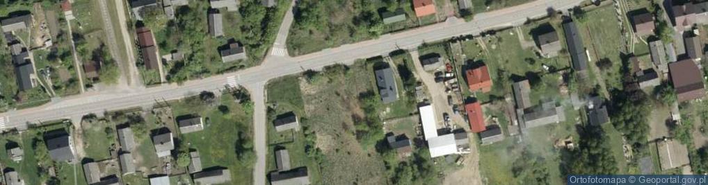 Zdjęcie satelitarne Rudno ul.