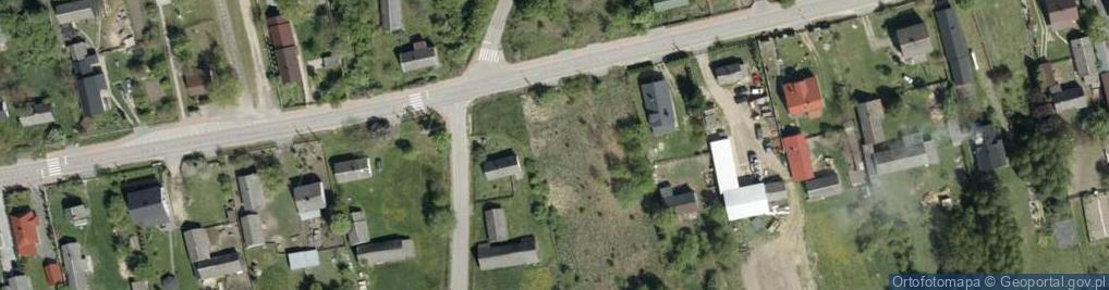 Zdjęcie satelitarne Rudno ul.