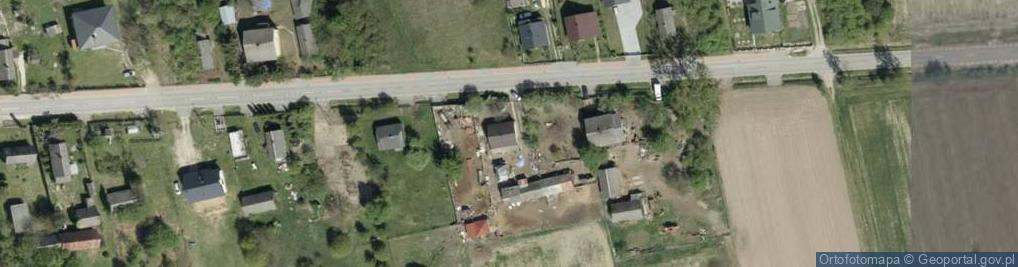 Zdjęcie satelitarne Rudno ul.