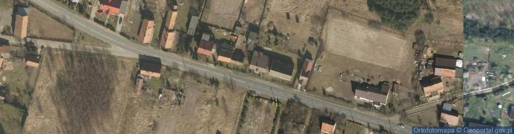 Zdjęcie satelitarne Rudno ul.