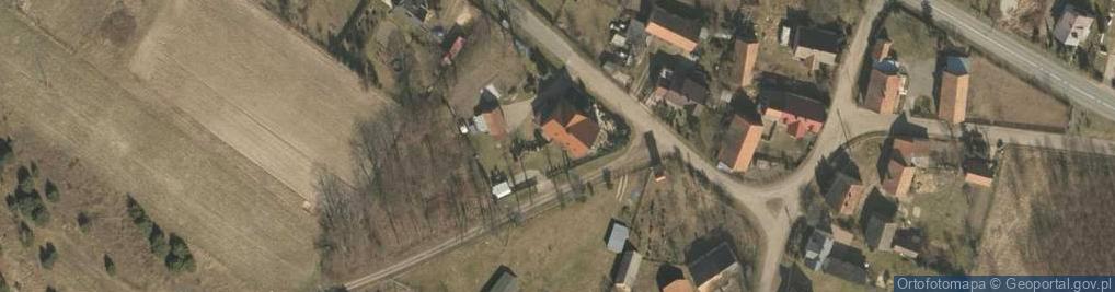 Zdjęcie satelitarne Rudno ul.