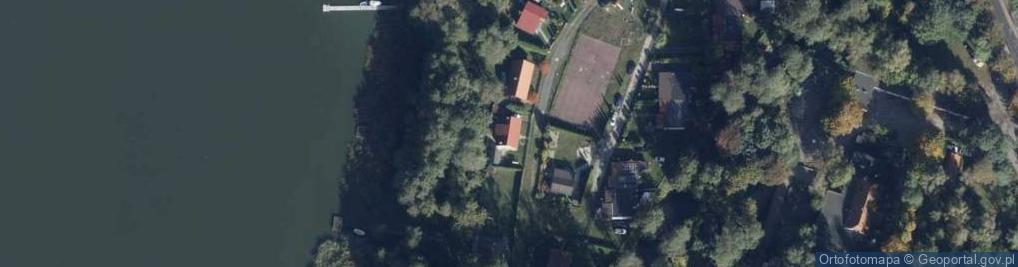 Zdjęcie satelitarne Rudno ul.