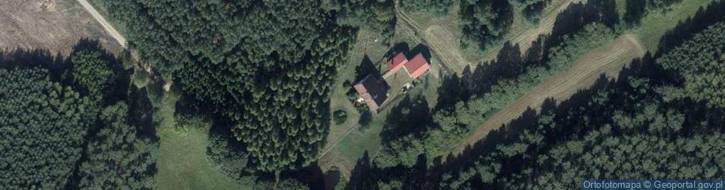 Zdjęcie satelitarne Rudno ul.