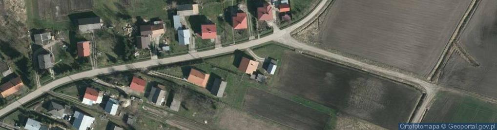 Zdjęcie satelitarne Rudołowice ul.
