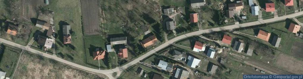 Zdjęcie satelitarne Rudołowice ul.