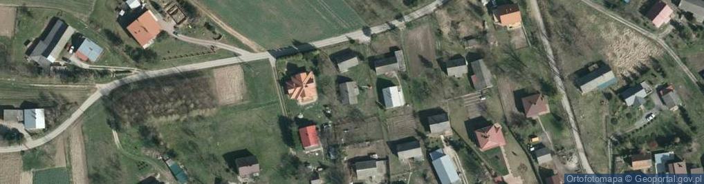 Zdjęcie satelitarne Rudołowice ul.