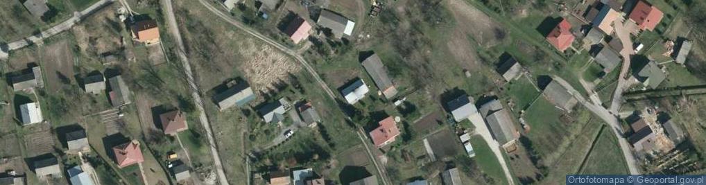 Zdjęcie satelitarne Rudołowice ul.