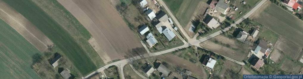 Zdjęcie satelitarne Rudołowice ul.