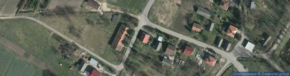 Zdjęcie satelitarne Rudołowice ul.