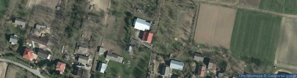 Zdjęcie satelitarne Rudołowice ul.