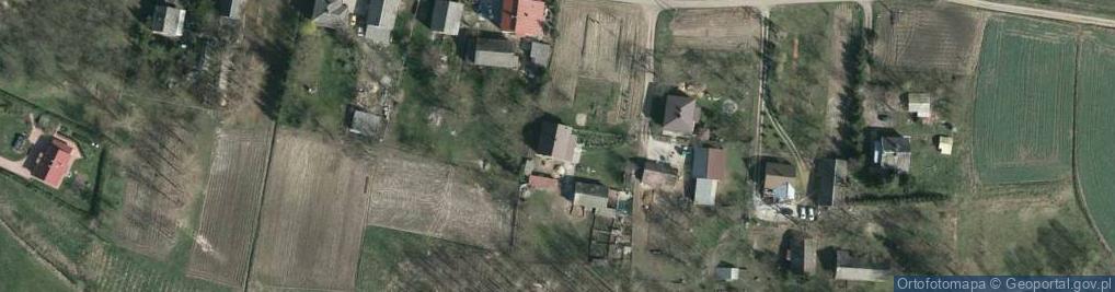 Zdjęcie satelitarne Rudołowice ul.