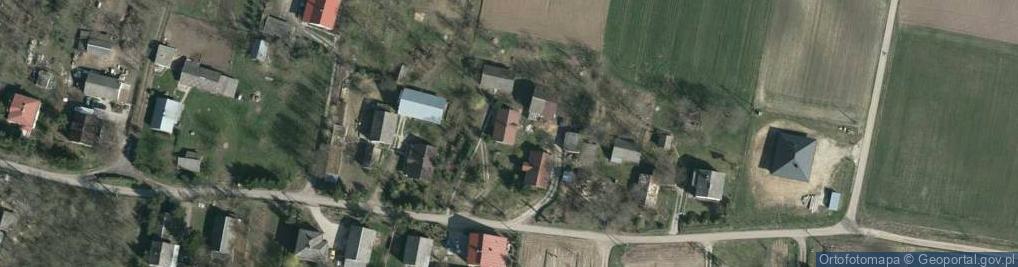 Zdjęcie satelitarne Rudołowice ul.