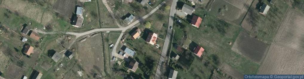 Zdjęcie satelitarne Rudołowice ul.